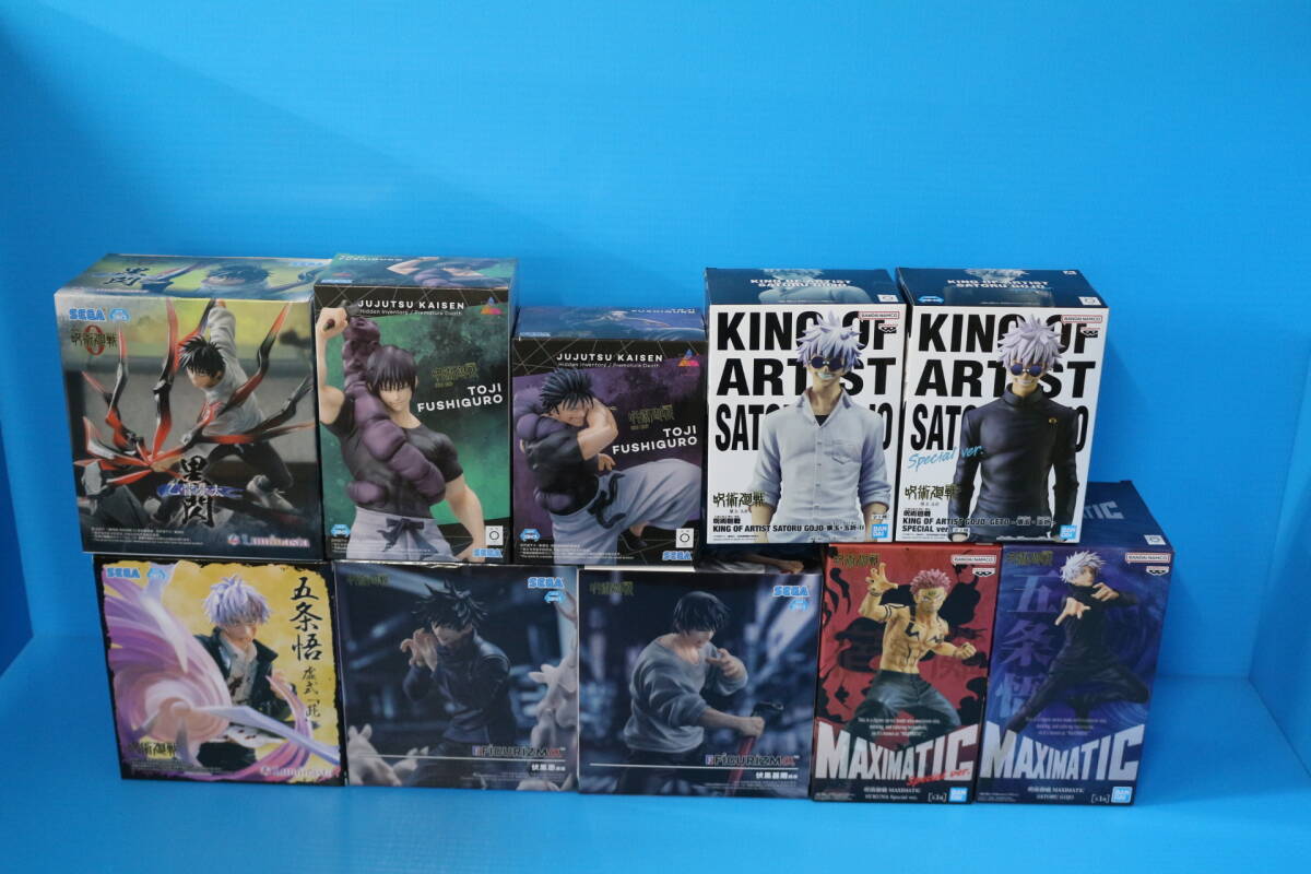 2025年最新】Yahoo!オークション -呪術廻戦 フィギュア 乙骨の