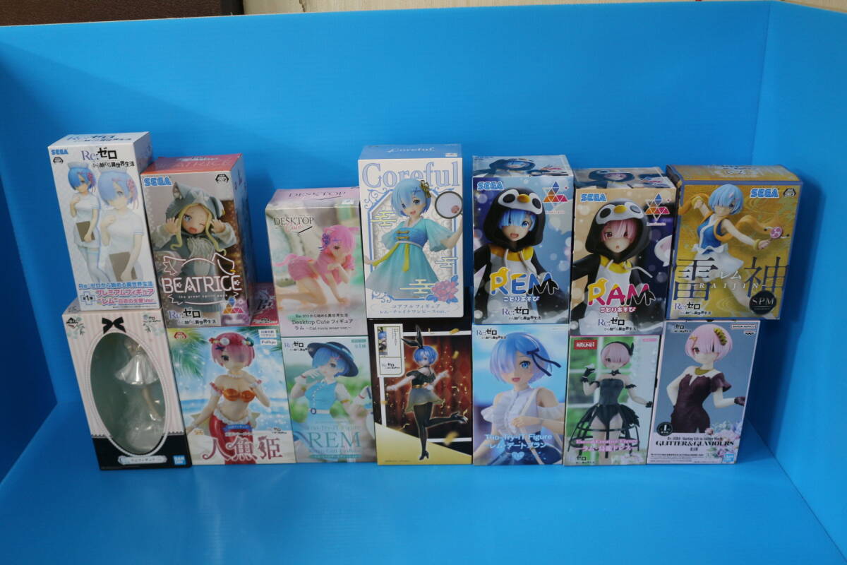 リゼロ　フィギュア　まとめ売り　セット Re:ゼロから始める異世界生活｜Re:ZERO -Starting Life in