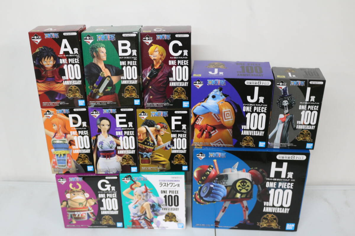未開封 ワンピース 一番くじ等フィギュア 16個A まとめ売り 7/19 未開封 ワンピース 一番くじ等フィギュア 16個A まとめ売り 7/19 未