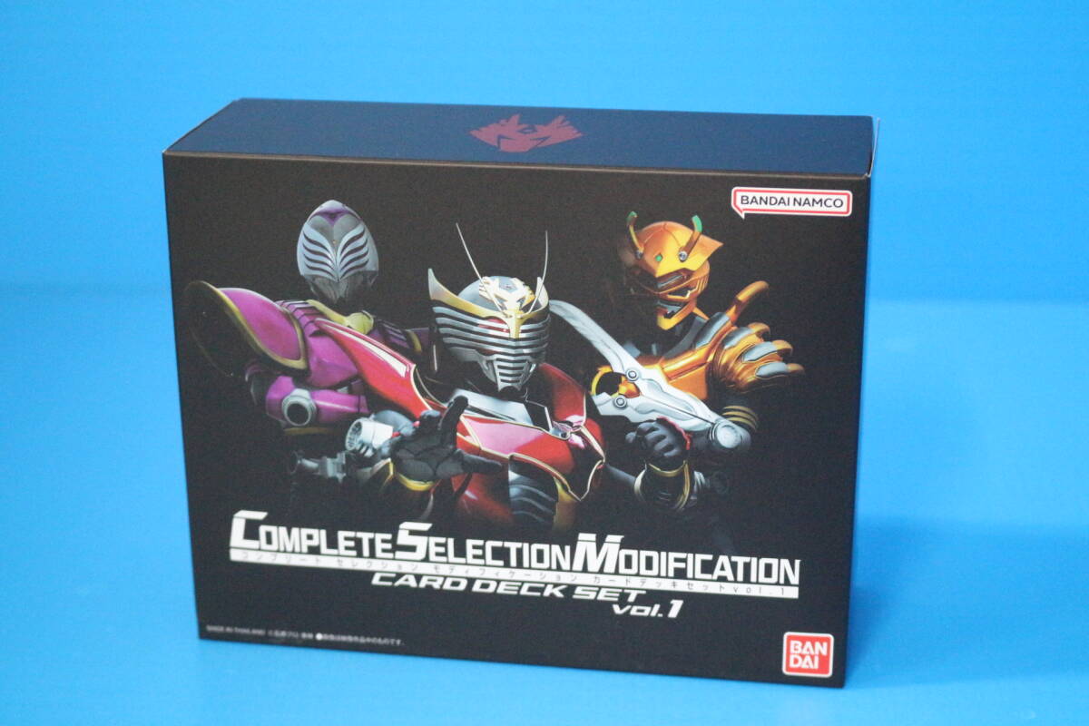 未開封　仮面ライダー龍騎　トレーディングコレクション　第2弾　カード　02年製 仮面ライダー龍騎 トレーディングコレクション ナイトセット