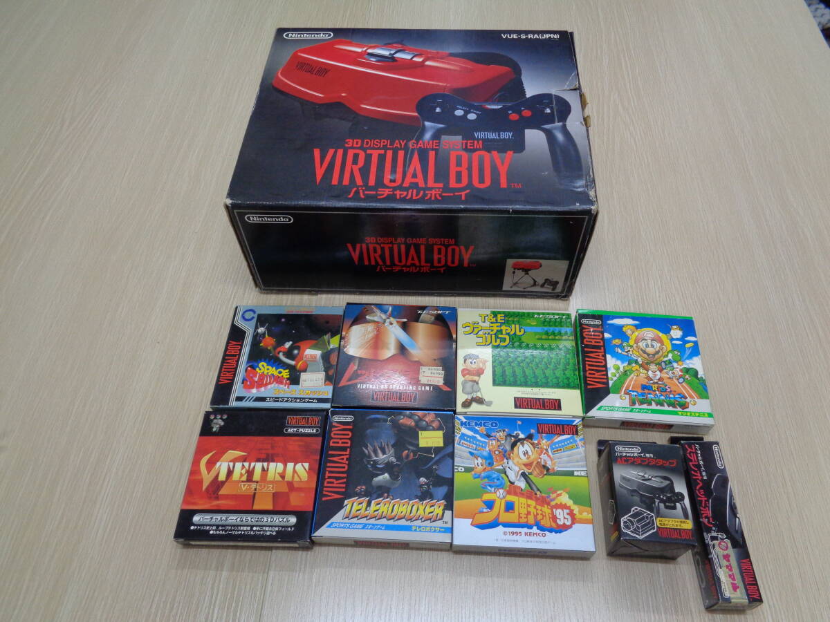 VIRTUAL BOY 最安値！ Yahoo!オークション -「バーチャルボーイ本体」の落札相場・落札価格