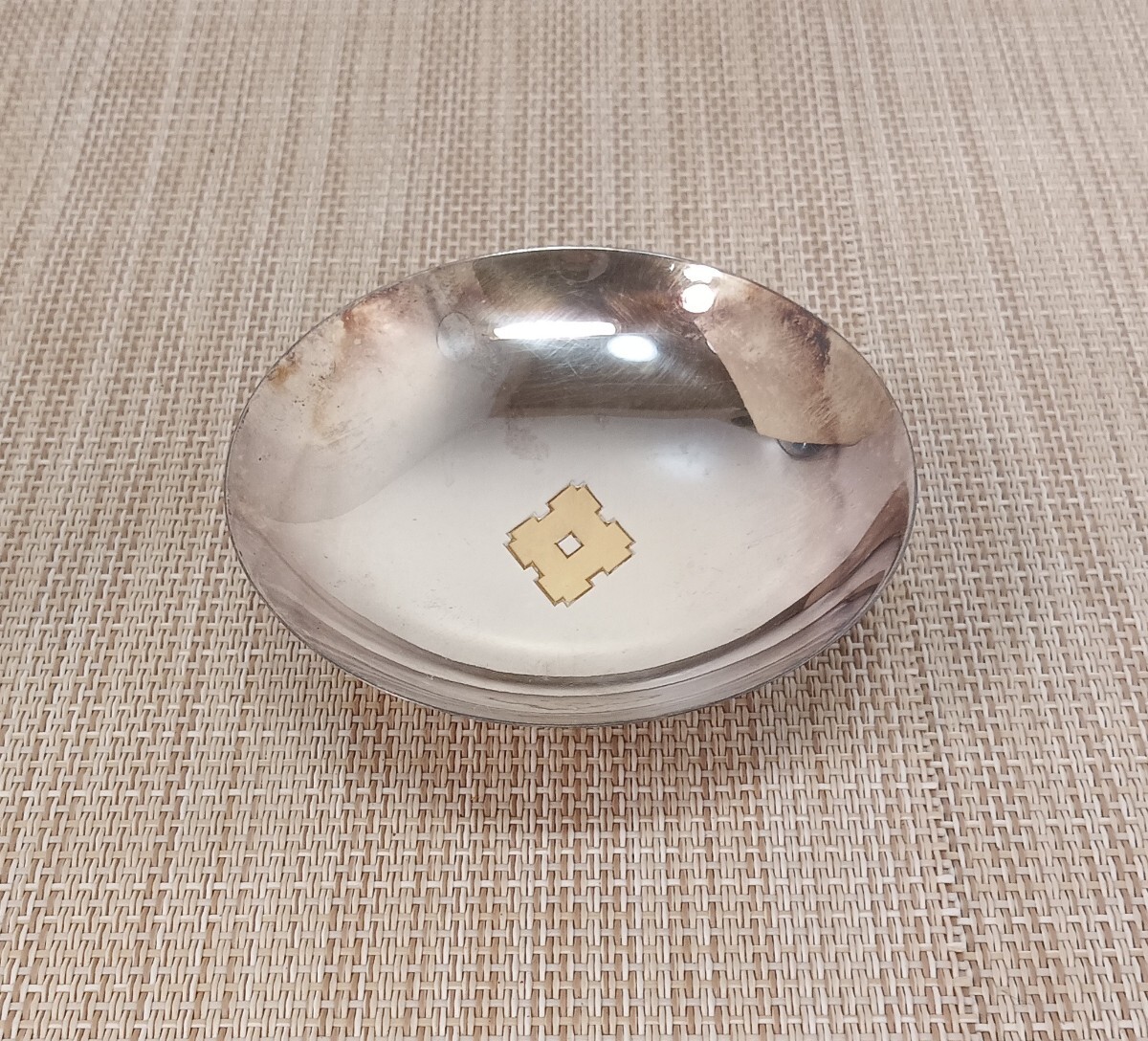 【アンティーク・純銀製盃】 純銀杯】44g 純銀の杯 純銀盃 純銀盃 純銀杯 純銀盃 純銀 盃