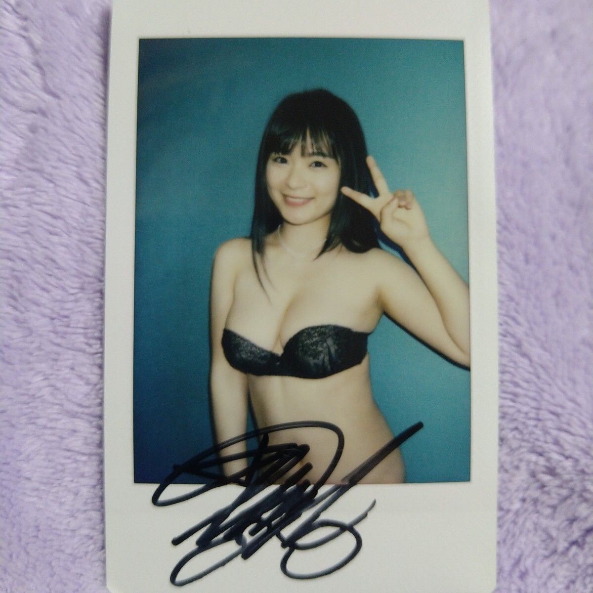 Yahoo!オークション - 星名美津紀 直筆サイン入りチェキ
