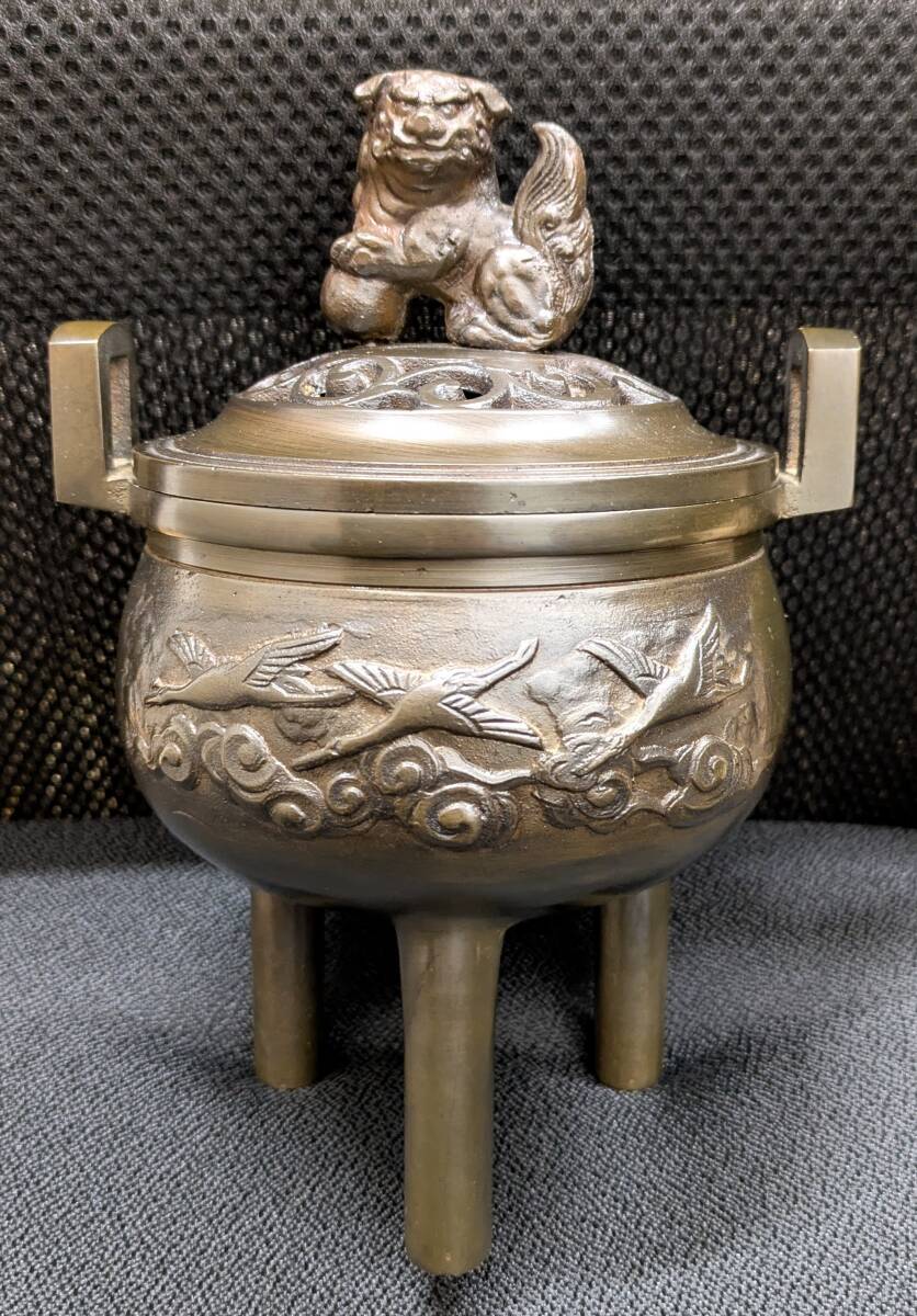 2025年最新】Yahoo!オークション -香炉 銅の中古品・新品・未使用品一覧