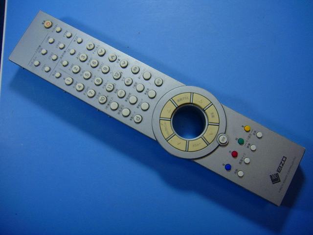 FR-2 PC EIZO リモコン 送料無料 スピード発送 即決 動作確認済 不