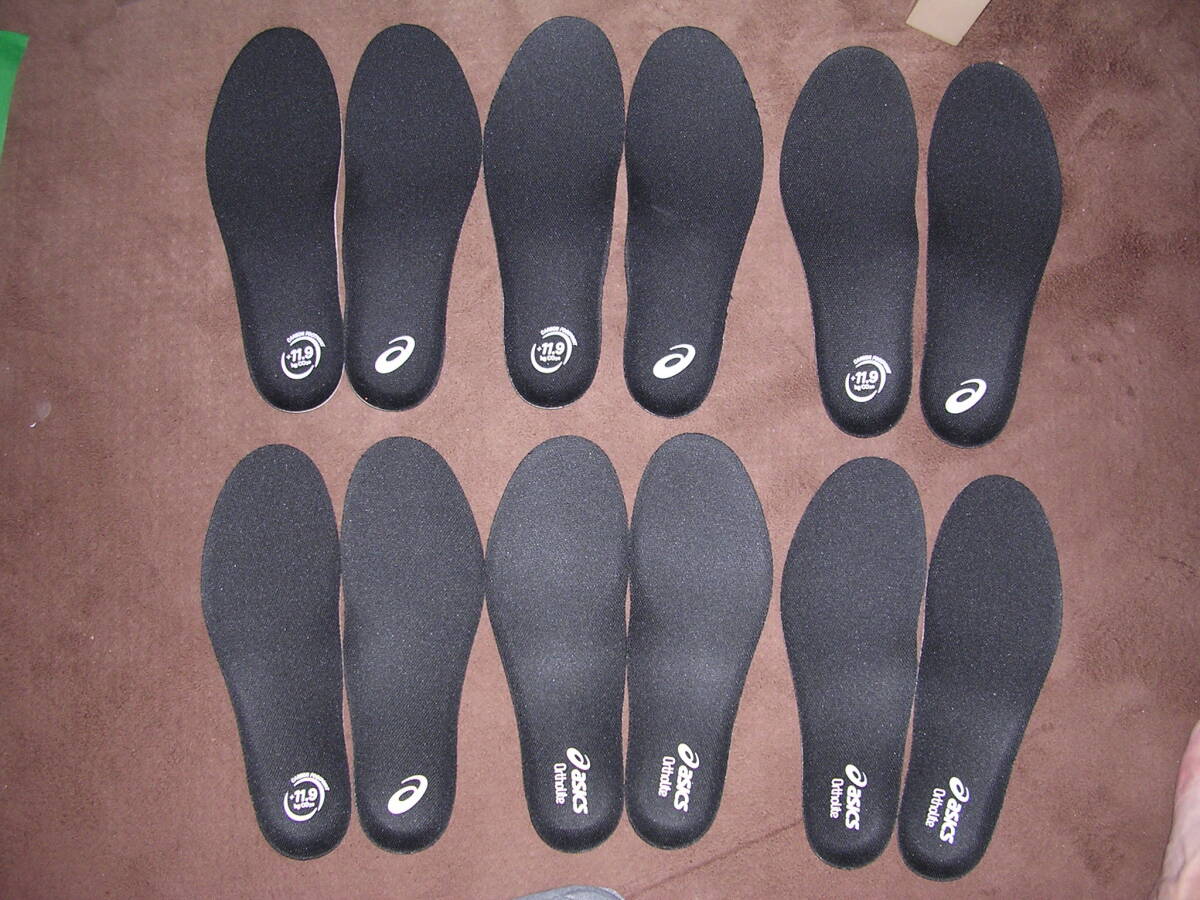 アシックス　中敷き　インソール　6セット