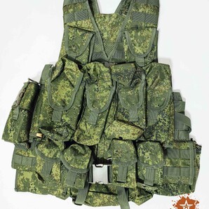 【Yes.Sir shop】 ロシア軍 6sh117 タクティカルベスト バックパック セット 新品未使用
