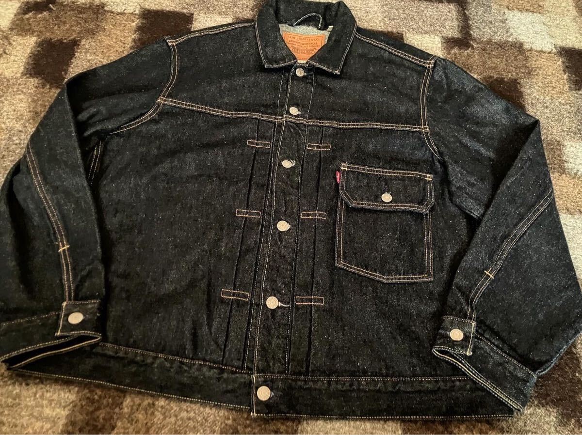 LEVI'S デニムジャケット 1st Replica ww.Ⅱ ５ボタン LEVI'S デニムジャケット 1st Replica ww.Ⅱ 5ボタン Yahoo