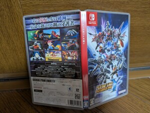 送料無料。Switchスーパーロボット大戦Y