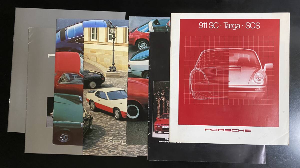 PORSCHE(ポルシェ).911カタログ　2冊セット Amazon.co.jp: Revell ギフトセット 05646 ポルシェ911 Gモデル