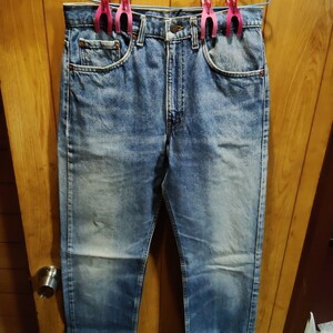Levi‘s 505-0217 USA製 W32 L36 / 1992年製 ビンテージ ストレートジーンズ USED商品