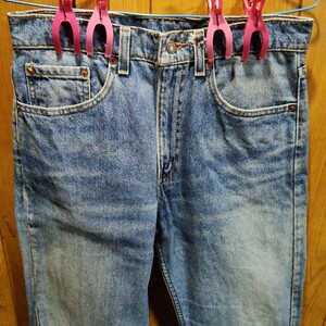 levi‘s 505-0217 W32 L36 / 1992年 USA製 ビンテージ ストレートジーンズ USED商品