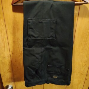 WELDGIN ブラックパンツ ウエスト88cm 股下丈84cm