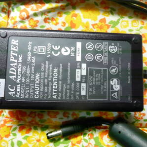 送料無料となります 東芝ダイナブック用 ACアダプタ ACBEL API-7595 互換★/19V機種適合 2.4アンペアが取り出せます