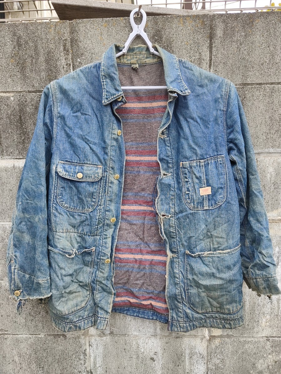 2025年最新】Yahoo!オークション -ビンテージ カバーオール