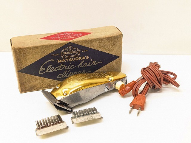 業務用バリカン  マツオカ0.5㎜激レア 業務用バリカン マツオカ0.5㎜激レア