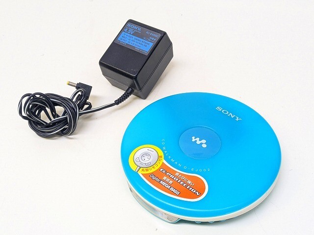 ドナルド ❗️SONY CDプレイヤーD-EJ002「整備済み、完動超美品」 ドナルド 様専用❗️SONY CDプレイヤーD-EJ002「整備済み、完動