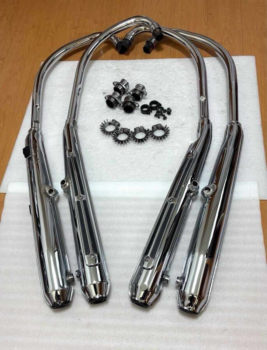 cb750fourハンドルホルダー・希少・クロームメッキ cb750fourハンドルホルダー・希少・クロームメッキ cb750four