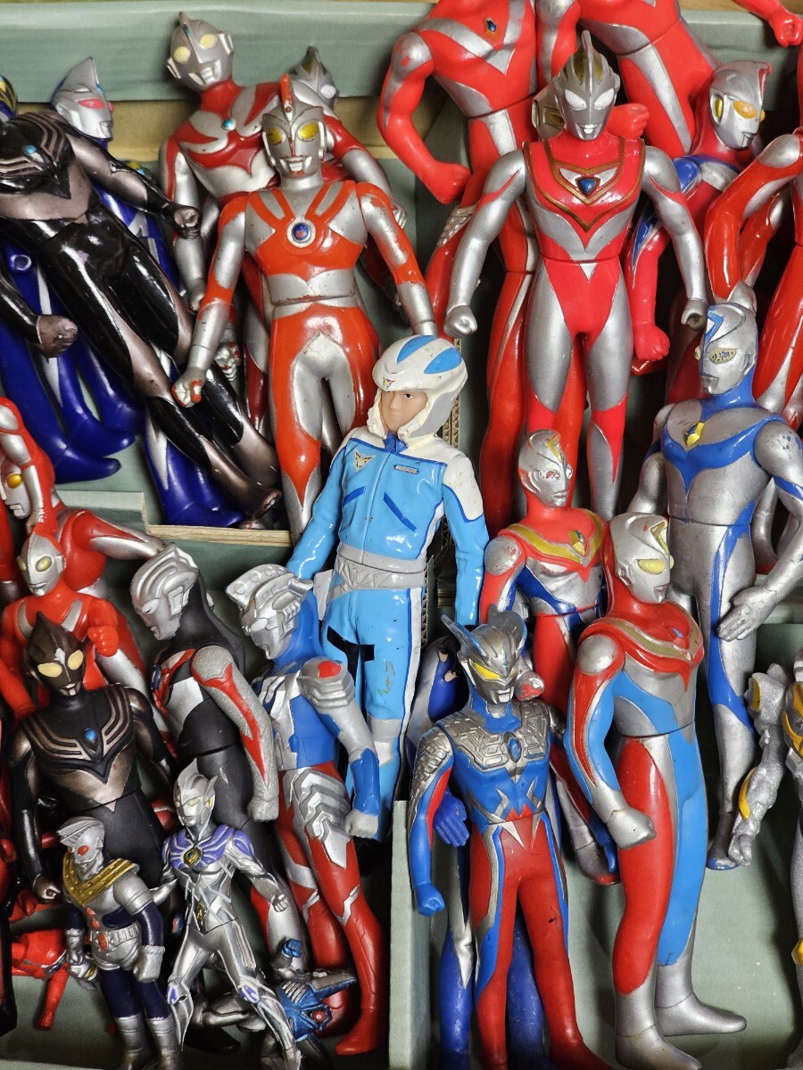 2025年最新】Yahoo!オークション -ウルトラマン ソフビ (大量