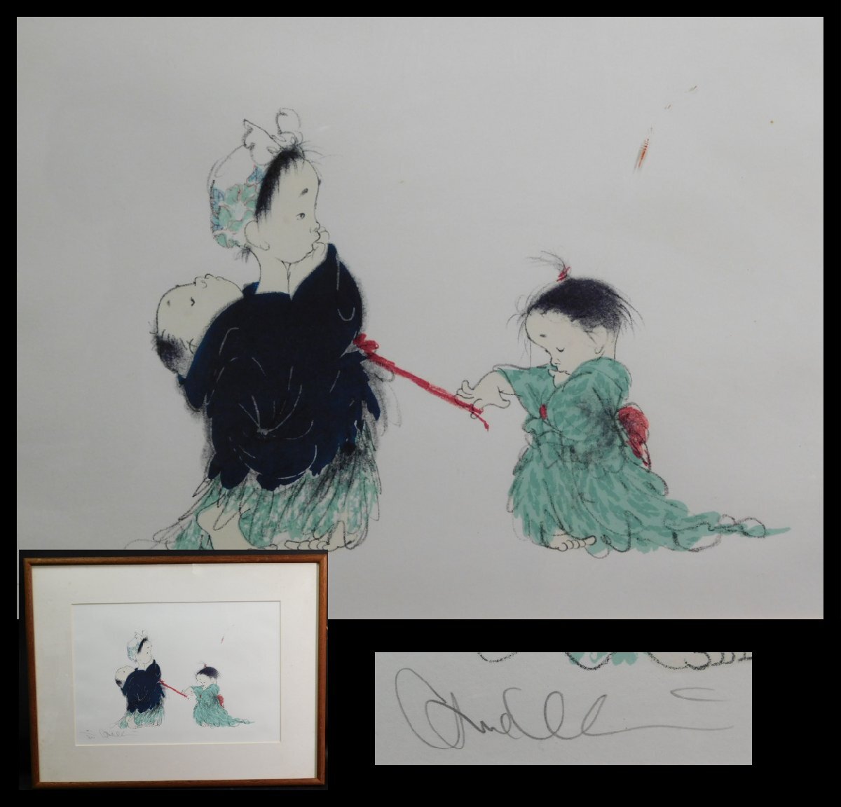 2025年最新】Yahoo!オークション -中島潔(版画)の中古品・新品