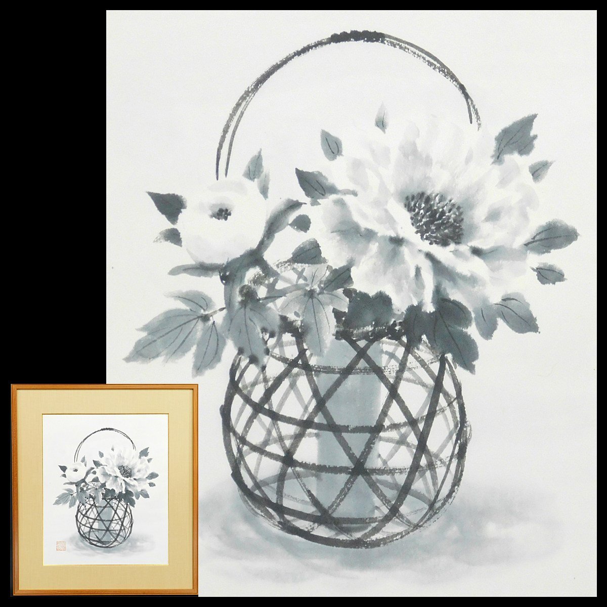 Yahoo!オークション -「穐月明」(美術品) の落札相場・落札価格