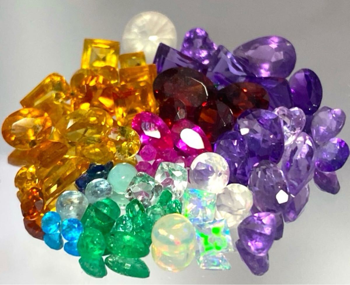 2025年最新】Yahoo!オークション -大量セット(裸石、ルース)の