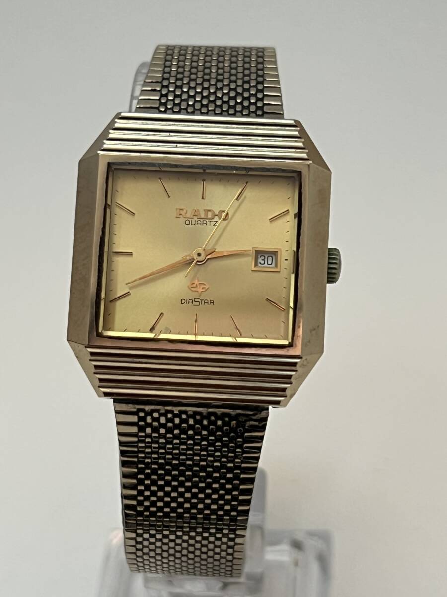 【新品電池/稼働】ラドー ダイヤスター ヴィンテージウォッチ 時計 レディース Yahoo!オークション -「ラドー ダイヤスター レディース