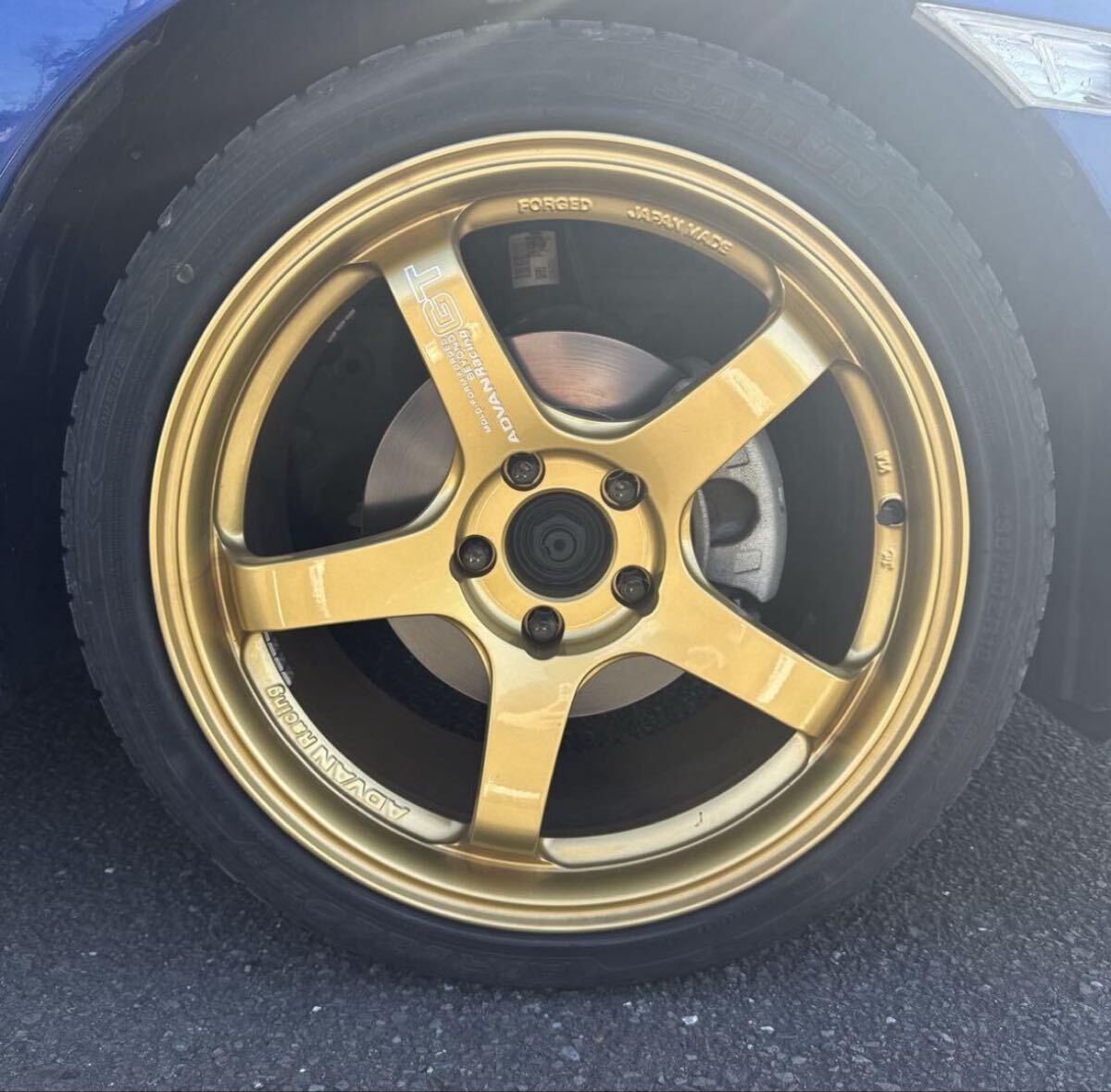 2025年最新】ADVAN GT 18インチホイール一覧 - Yahoo!オークション