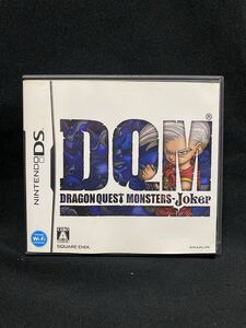 ★DRAGONQUEST MONSTERS-Joker★中古品/DSソフト/RPG/モンスター育成/ドラクエモンスターズ/ジョーカー/Nintendo/動作未確認/ ゲーム1