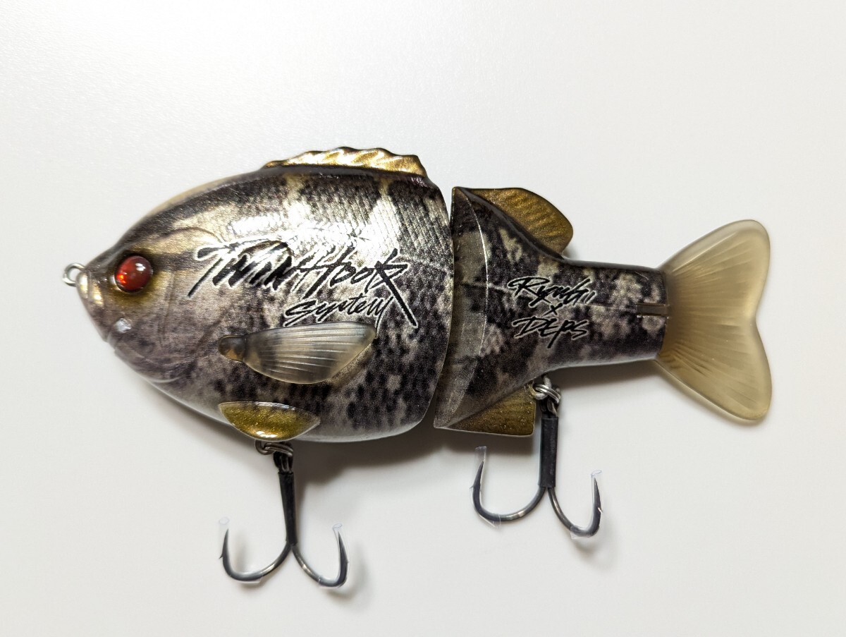 デプス　リューギ　　ツインフック　ブルシューター　160　アカメ　新品未使用 ブルシューター160 アカメ RYUGI✕deps ツインフック