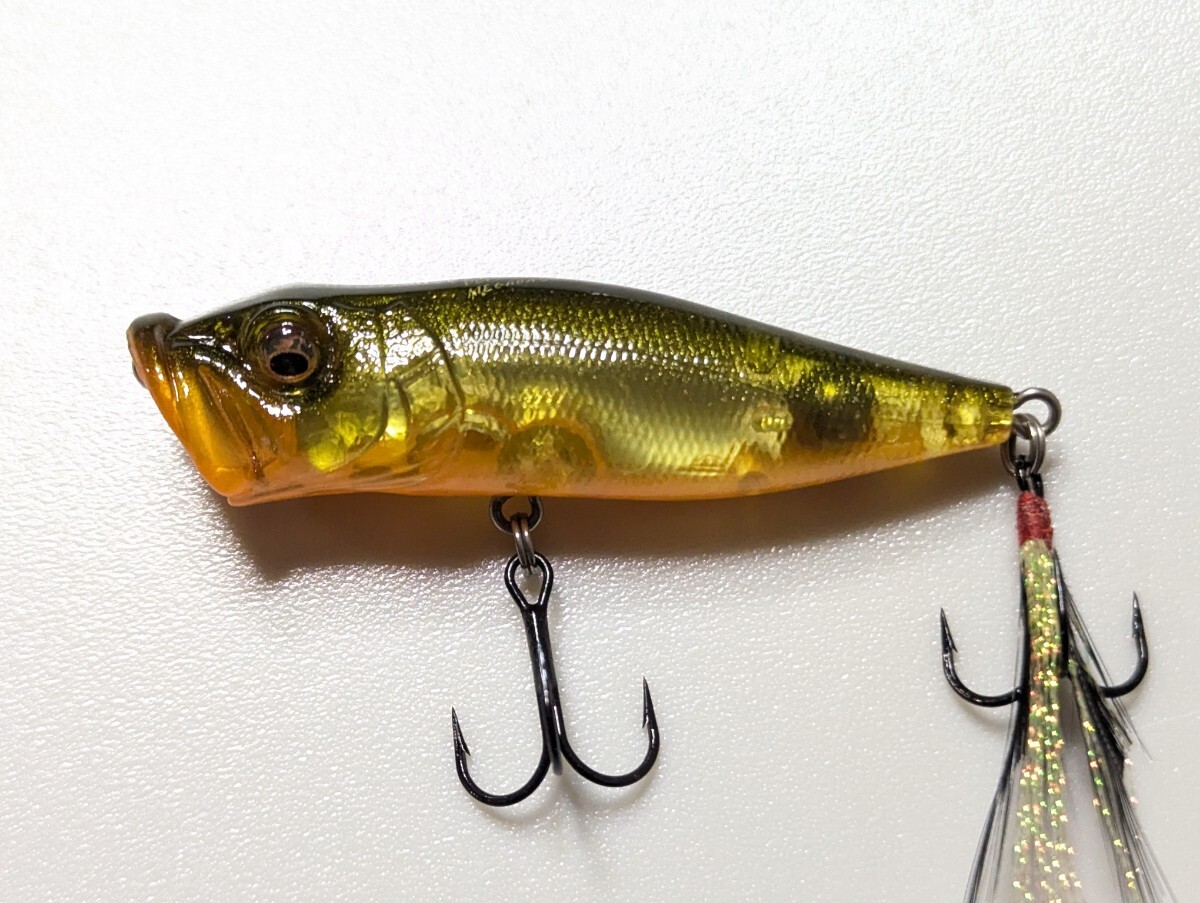 メガバス ito ポップX クリスタルライムフロッグ 新品未開封 リスペクトカラー3rdステージ（第30弾）CRYSTAL LIME FROG