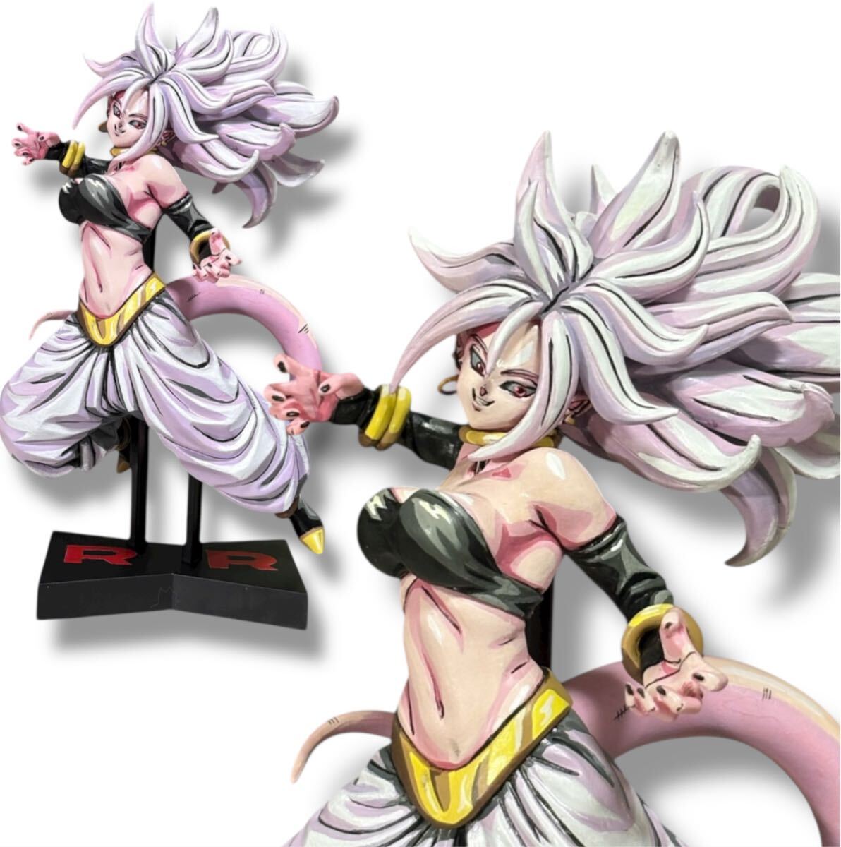 2025年最新】Yahoo!オークション -人造人間21号 フィギュアの