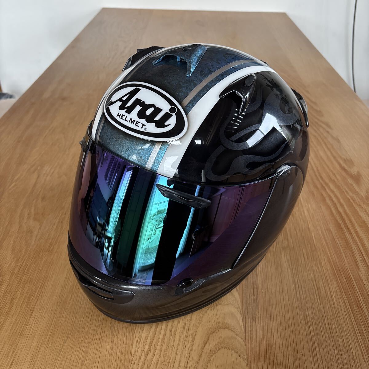 新品未使用⭐︎Araiヘルメット Mサイズ」 Arai RX-7X ogura Mサイズ 新品未使用未着用｜Yahoo!フリマ（旧