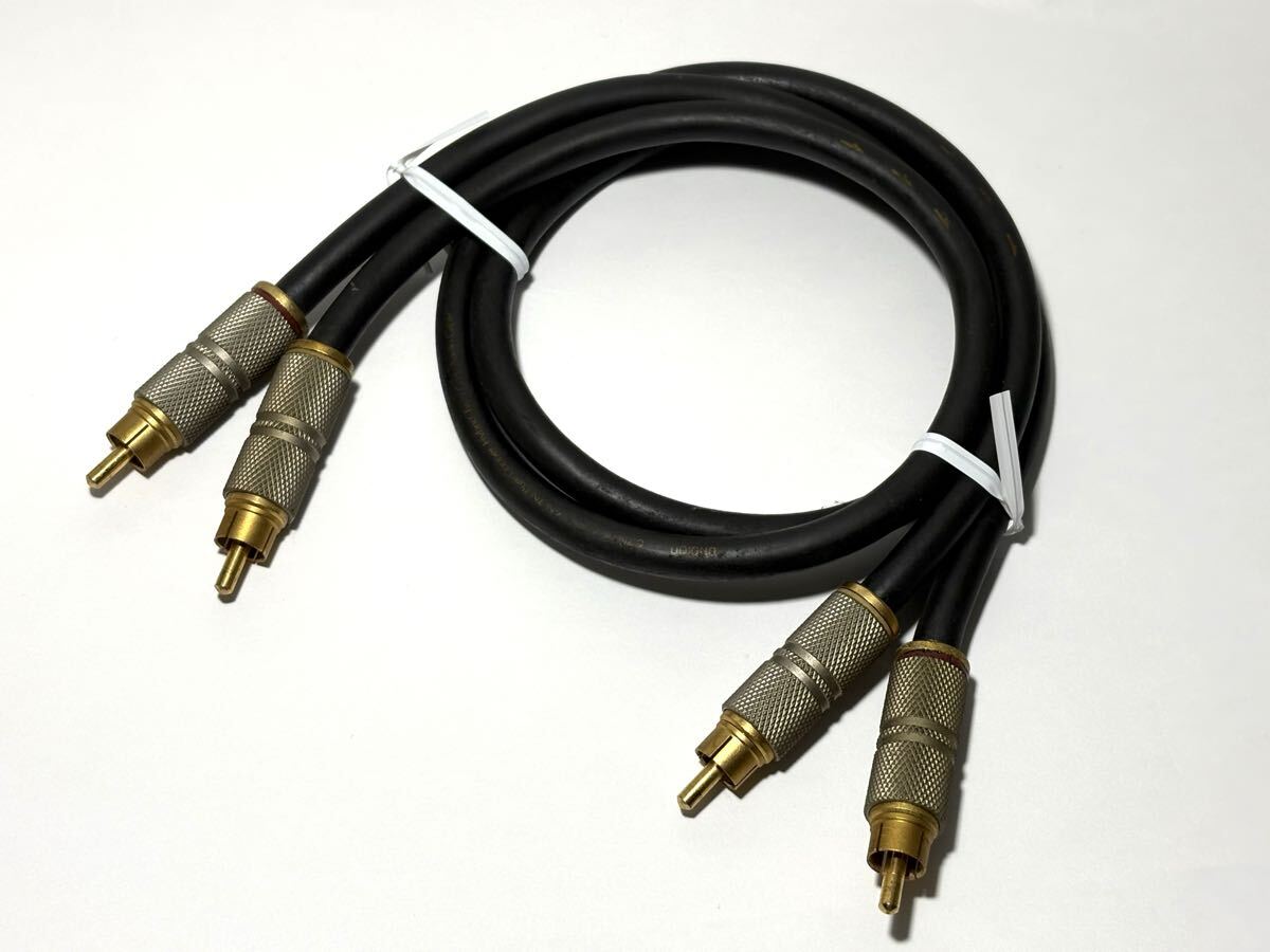 ORTOFON 6n7n hybrid RCAケ−ブル1m✕4本セット ORTOFON 6n7n hybrid RCAケ−ブル1m✕4本セット Bランク