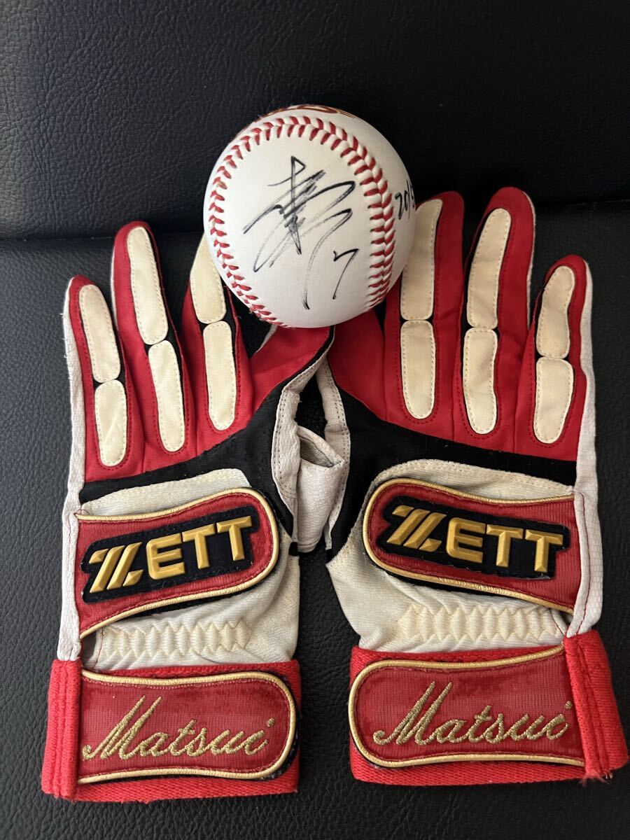 2025年最新】Yahoo!オークション -松井稼頭央 グローブ(野球)の