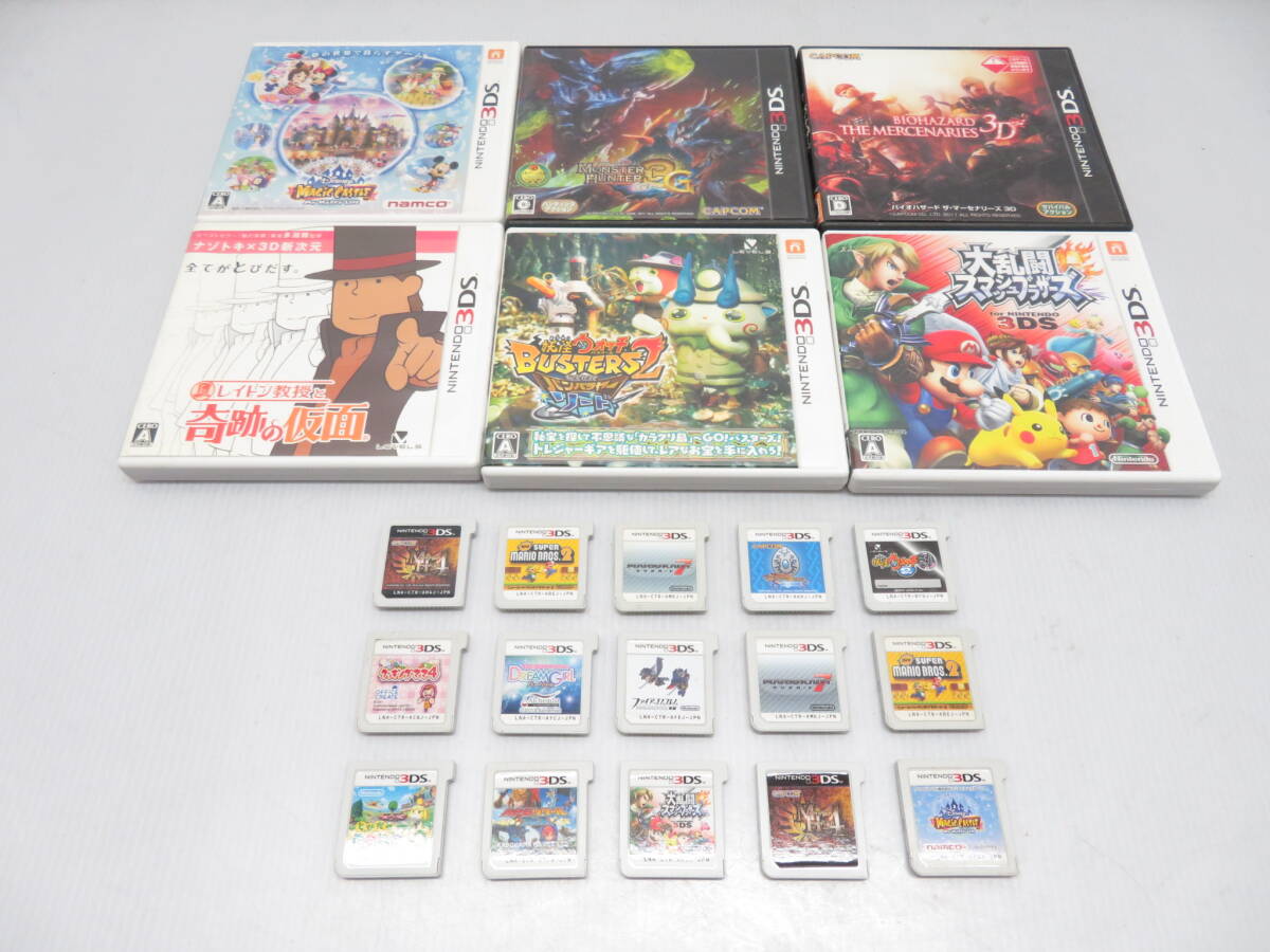 2025年最新】Yahoo!オークション -3dsソフトまとめ売りの中古品