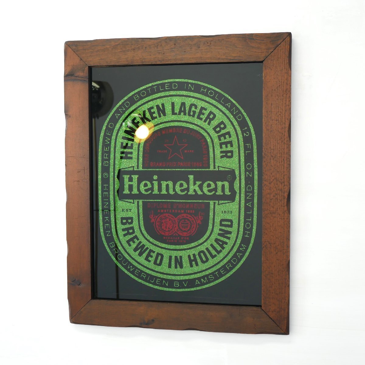 ハイネケン　パブミラー Heineken パブミラー – SK OLDIES