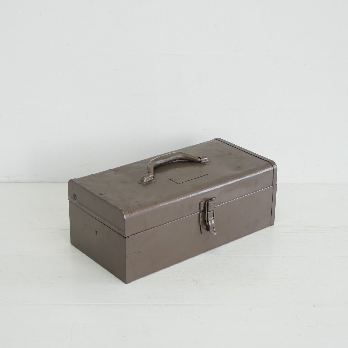 貴重！50s～USA製ヴィンテージ工具箱 DUNLUP社　アメリカンアンティーク 貴重！50s～USA製ヴィンテージ工具箱 DUNLUP社 アメリカン