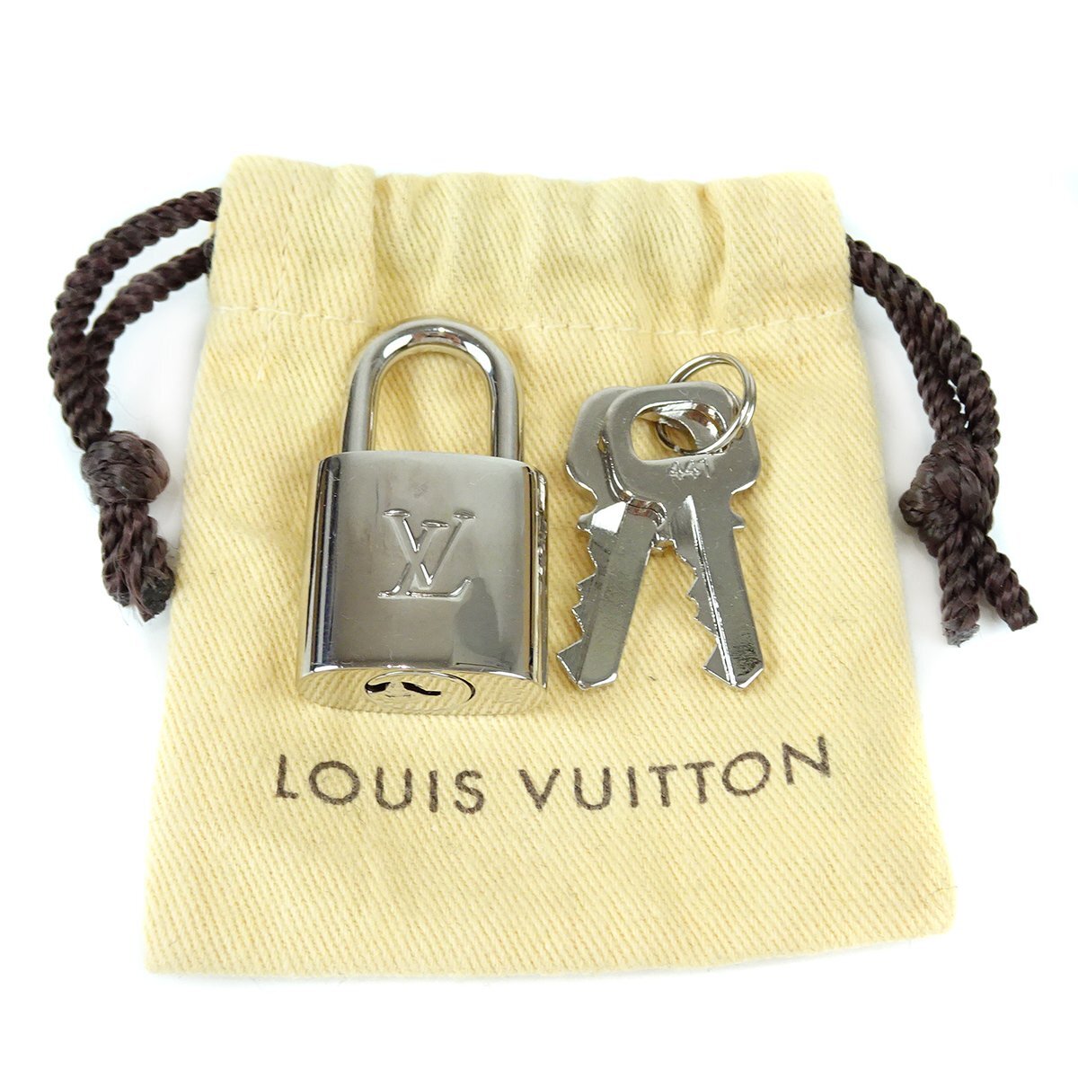 ルイヴィトン★パドロック＆キー セット LOUIS VUITTON 返品可 ルイヴィトン パドロック & キー 10点