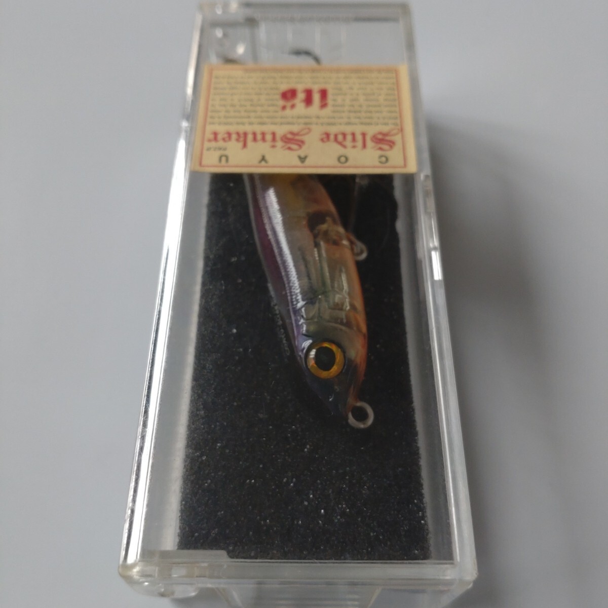 メガバス ito コアユ スライドシンカー イワナリフレクション 新品未開封 2025年最新】Yahoo!オークション -コアユスライドシンカーの中古