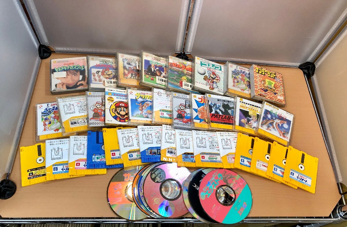 ディスクシステムソフトまとめ売り Yahoo!オークション -「ファミコン ディスクシステム ソフト」の