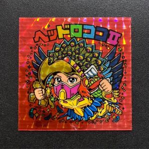 ビックリマン ビックリマンシール マイナーシール 自作シール ヘッドロココ (駄菓子 下手絵 ロゴ無し 自作シール )