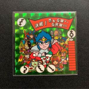 ビックリマン ビックリマンシール マイナーシール 自作シール(駄菓子 下手絵 ロゴ無し 自作シール ラーメンばあ ガムラツイスト)