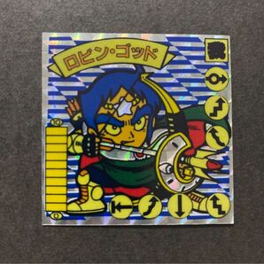 ビックリマン ビックリマンシール マイナーシール ガムラツイスト ラーメンばぁ 自作シール(駄菓子 下手絵 ロゴ無し 自作シール )