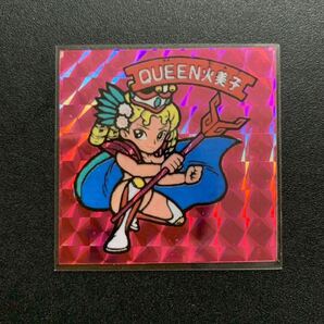 ガムラツイスト ラーメンばあ ビックリマン ビックリマンシール マイナーシール 自作シール その(駄菓子 下手絵 ロゴ無し )