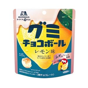лес . кондитерские изделия gmi Chocoball лимон тест 47g×10 пакет