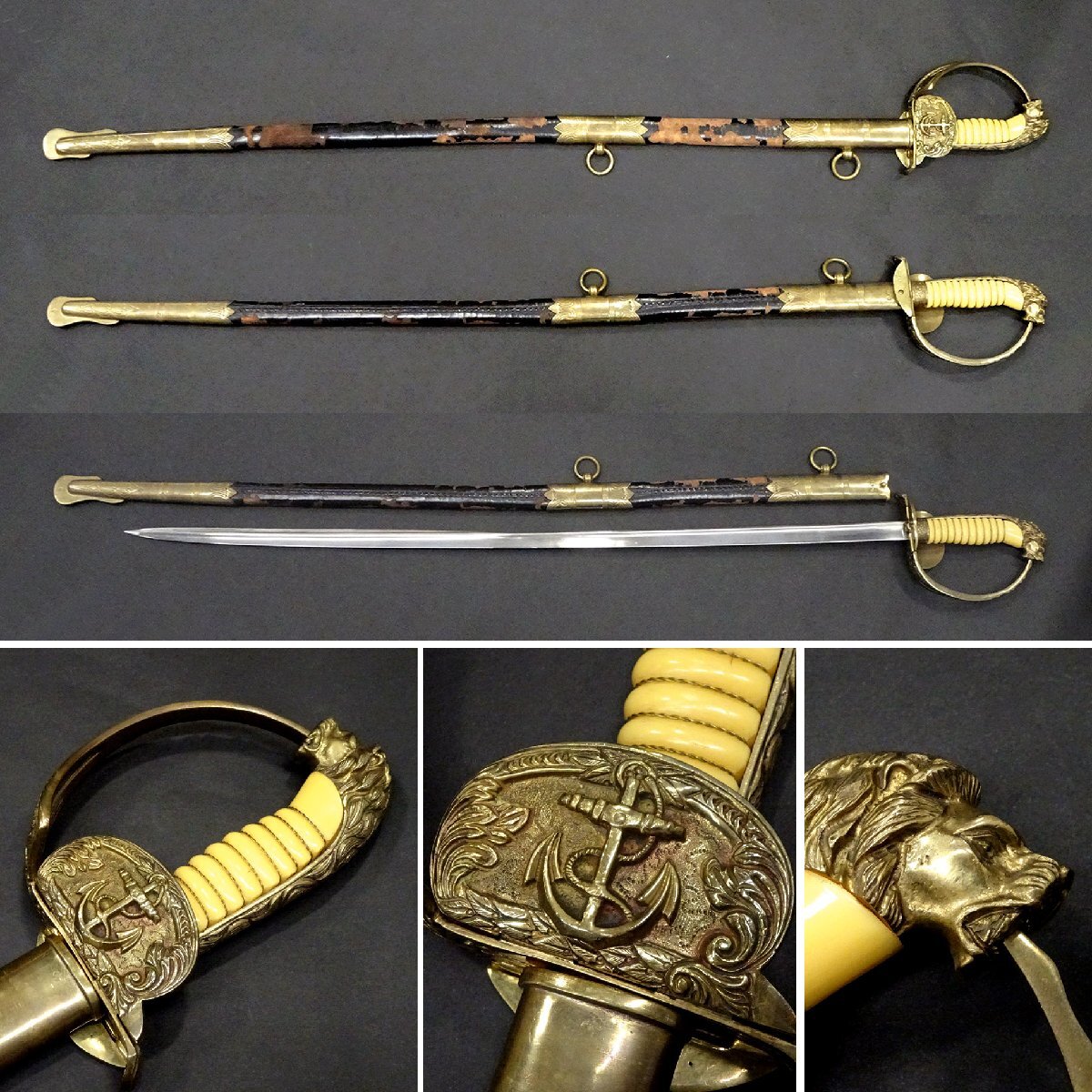 旧日本軍　サーベル　柄　鍔　貴重　戦争 2025年最新】Yahoo!オークション -旧日本軍 サーベルの中古品