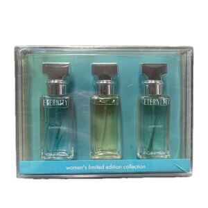 【effeabf0】未開封 CALVIN KLEIN カルバン クライン エタニティ サマー 各15ml ETERNITY SUMMER 3本セット ミニ香水