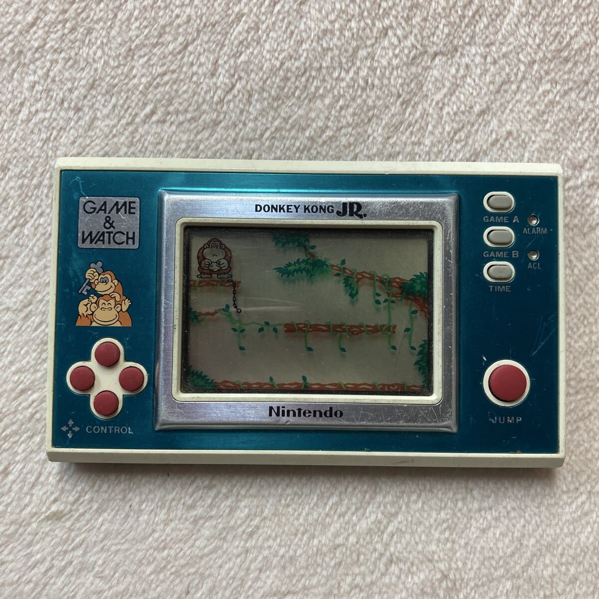Yahoo!オークション -「ゲームウォッチ ドンキーコング2