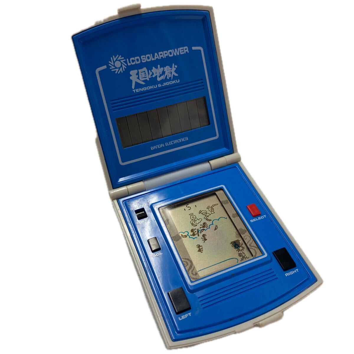 天国と地獄　ゲーム　LCDソーラーパワー Yahoo!オークション -「バンダイ 天国と地獄」の落札相場・落札価格